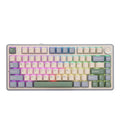 AULA F75 Wireless Mechanical Keyboard Hot Swappable,Pre-lubed Reaper Switches, 2.4GHz/Type-C/BT5.0, RGB Backlit Gaming Keyboards