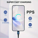 2Pack 45W For Samsung Super Fast Charger With Type C Cable 6.6ft For Galaxy S24 Ultra/S24+/S23/S23+/S22+/S22 Plus/S21/S20