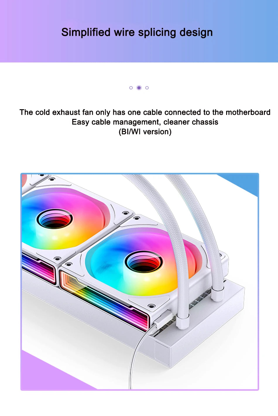 Jonsbo TF2-360SC Integrated Water-cooled Radiator ARGB IPS LCD Screen CPU All in one AIO CPU Liquid Cooling Intel 1700 115X AM5