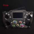 PC FORMULA Game Steering Wheel Racing Game Simulator with 4.3-inch Touchable High-Definition Screen For Fanatec SIMAGIC MOZA