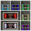 Anime LED Night Light Box Dandadan for Children Bedroom Decoration Nightlight Lightbox Manga 3d Paper Cut Desk Lamp Dandadan