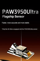 ATK Dragonfly A9 Ultra Wireless E-sports Gaming Mouse Ultra-lightweight Tri-mode Dual 8K Ergonomic Mice A9 Plus PAW3395/3950