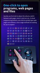 Ajazz  AKP03E Programmable Macro Keyboard 12 Keys Mechanical Gaming Keyboard Custom Button Mini Keyboard For Multiple Scenario