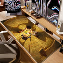 Delicious In Dungeon Mousepad 80x30cm XL Lockedge Office Computer Desk Mat Table Keyboard Big Mouse Pad Laptop Cushion Bedroom