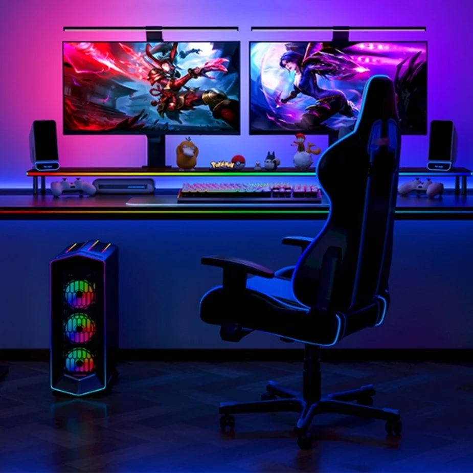 Smart Ambient TV Lighting PC Display Sync LED Strip Light RGB Dream Color DIY Party Game Holiday Atmosphere Ramadan Decor Lamp