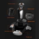 Flight Control Stick F16 Aviation Simulated Flight Stick Joystick Simulation Competition Teaching Special for Window PC