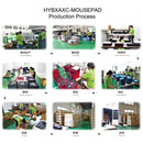 The Great Wave Art Design Small Mousepad Office Speed DeskMat 40x45cm PC Computer Game Keyboard Pad XS Rubber Anti-slip Mice Mat