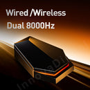 ATK Dragonfly A9 Ultra Wireless E-sports Gaming Mouse Ultra-lightweight Tri-mode Dual 8K Ergonomic Mice A9 Plus PAW3395/3950