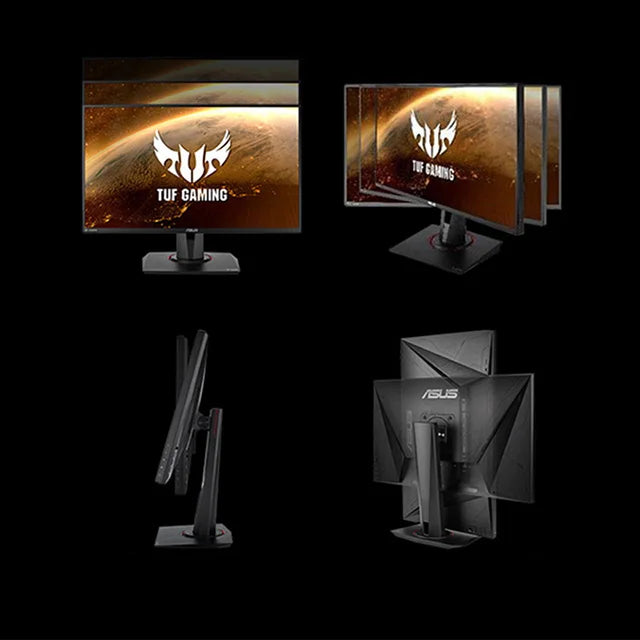 ASUS VG259QM HDER400 IPS 280HZ 24.5 Inch SCREEN HD DISPLAY Desktop Computer Monitor HDMI+DP+SPEAKER LIFT ROTARY BASE TUF GAMEING