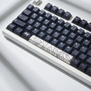 Coral Sea Keycap 4PCS Keycaps Cherry Profile Dye-Sub PBT keycaps Space Bar 6.25U ESC Enter Custom Keycap For Mechanical Keyboard