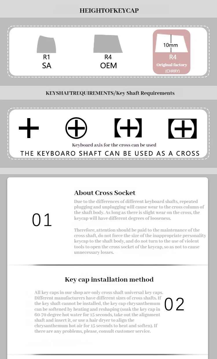 New Valorant Gaming Keycaps 1pcs Viper Reyna Clove Iso Character Series Theme Personalized Design Resin Keyboard Key Cap