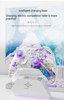 AOLION K20 Wireless Gaming Controllers TMR Joystick Replaceable Magnetic Shell Gamepads Custom For PC NS2 Steam Gamer Gfits
