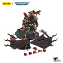 [Pre-Order] JOYTOY Warhammer 40,000 1/18 Action Figures World Eaters Angron, Daemon Primarch of Khorne Model Boy Toy