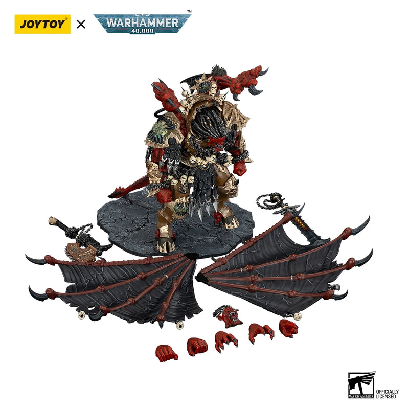 [Pre-Order] JOYTOY Warhammer 40,000 1/18 Action Figures World Eaters Angron, Daemon Primarch of Khorne Model Boy Toy