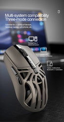 SmailWolf RS8 Bluetooth wireless 2.4g gaming mouse triple-mode lightweight e-sports gaming 1K return rate 10000DPI computer