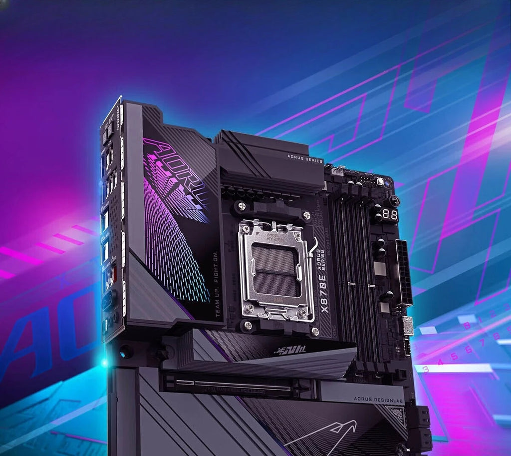 Super Carving X870E AORI MASTER computer main board for support AM5 9000CPU