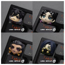 New Valorant Gaming Keycaps 1pcs Viper Reyna Clove Iso Character Series Theme Personalized Design Resin Keyboard Key Cap