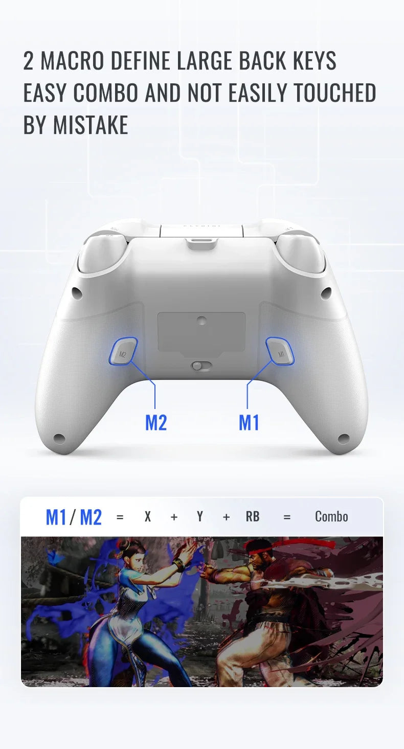 Flydigi Direwolf 3 Gamepad Wireless Bluetooth Gaming Controller Support NS PC TV iOS Android  Lever Joystick Game Handle