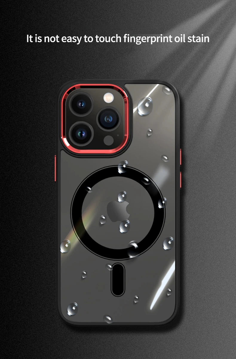 Magnetic Wireless Charger Induction 20W Fast Charging Station For iPhone 15 14 13 12 11 Pro Max X XS XR 8 Plus Phone Airpods Pro