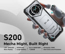 World Premiere DOOGEE S200 5G Rugged Phone 6.72" 120Hz Display 12GB RAM 256GB ROM 100MP AI Main Camera 10100mAh Android 14 NFC
