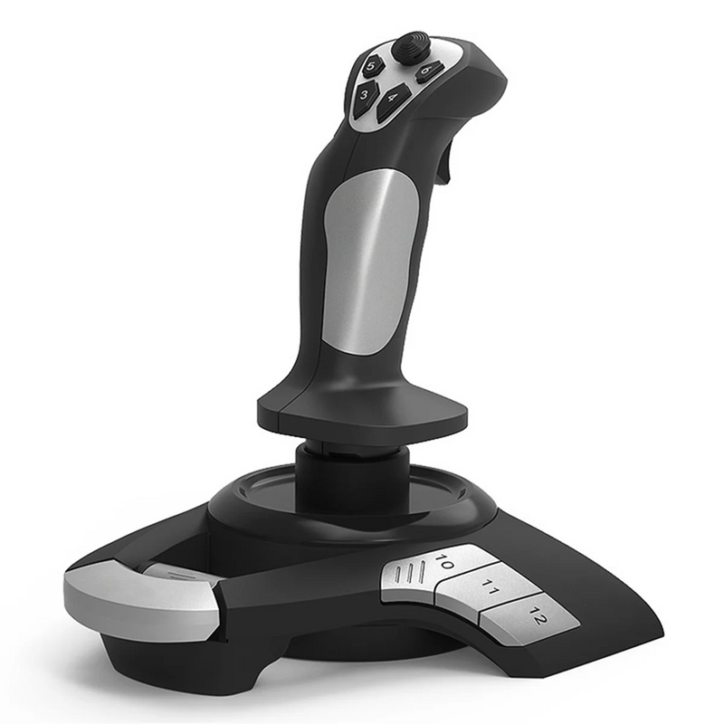 Flight Control Stick F16 Aviation Simulated Flight Stick Joystick Simulation Competition Teaching Special for Window PC