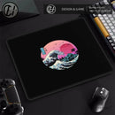 The Great Wave Art Design Small Mousepad Office Speed DeskMat 40x45cm PC Computer Game Keyboard Pad XS Rubber Anti-slip Mice Mat