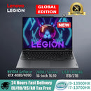 New Lenovo Legion Y9000P Gaming Laptop 13th Intel i9-13900HX/i5-13500HX /32G/1T SSD/NVIDIA RTX 4090/4080 240Hz 16inch Notebook