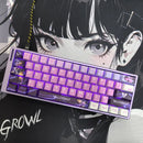 Valorant iso/clove Keyboard Keycaps Cherry Profile Keycap PBT Custom Gaming Key Caps for Mechanical Keyboards Accessories Gifts