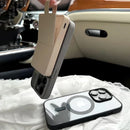 Black Transparent Magsafe Magnetic Case For iPhone 16 15 14 Plus 13 12 11 Pro Max Wireless Charging Acrylic Hard Protect Cover