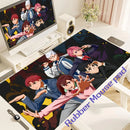 Dandadan Ayase Momo Okarun Takakura Ken Mouse pad Table Mat Gaming XXL Anime Dan da dan Mousepad Keyboard Carpet Desktop Mat