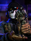 ViiKONDO 1/6 Flagset FS 73033 Ghost Action Figure Simon Riley End War COD Army Men 12inch Special Toy Model Full Set Collection