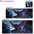 Super Hero Batmans Anime Mouse Pad Office PC Speed Gamer Keyboard Mousepad Laptop Gaming Accessories XXL Desk Mat 900x400 Carpet