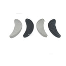 Ergonomic Mouse Pad Wrist Pad Silicon Gel Non-slip Streamline Wrist Rest Support Mat Computer Mousepad for Office Gaming PC