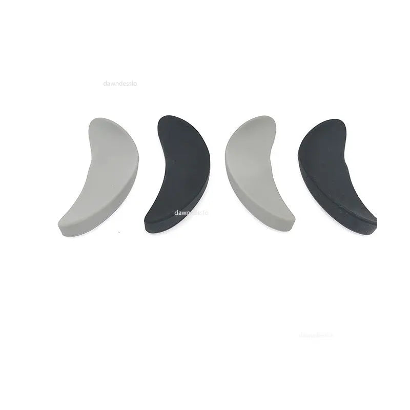 Ergonomic Mouse Pad Wrist Pad Silicon Gel Non-slip Streamline Wrist Rest Support Mat Computer Mousepad for Office Gaming PC