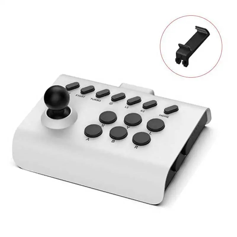 Arcade Joystick Wireless Gaming Controller for PC/Android/ios/Switch/PS3/PS4 Fighting Stick For Street Fighter/Mame