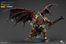 [Pre-Order] JOYTOY Warhammer 40,000 1/18 Action Figures World Eaters Angron, Daemon Primarch of Khorne Model Boy Toy