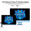 16" VEOUT Portable Monitor 1920 * 1200P IPS 16:10 Laptop Monitor with USB-C, Freesync HDMI Gaming Monitor Featuring a Kickstand