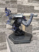 23cm Berserk Guts In Armor Japanese Classics Anime Figure Model Gk Statue Collection Desktop Decoration Ornament Toys Boys Gifts