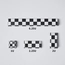 Coral Sea Keycap 4PCS Keycaps Cherry Profile Dye-Sub PBT keycaps Space Bar 6.25U ESC Enter Custom Keycap For Mechanical Keyboard