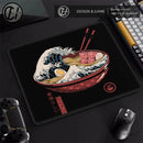 The Great Wave Art Design Small Mousepad Office Speed DeskMat 40x45cm PC Computer Game Keyboard Pad XS Rubber Anti-slip Mice Mat