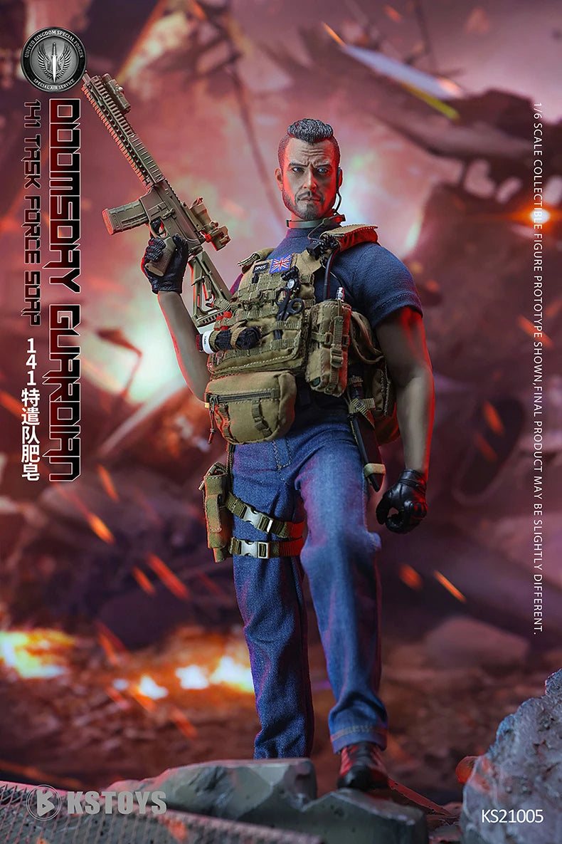ViiKONDO 1/6 Flagset FS 73033 Ghost Action Figure Simon Riley End War COD Army Men 12inch Special Toy Model Full Set Collection