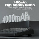 AULA F75 Gaming Mechanical Keyboard RGB Customized 75% Layout Side-engraving Gasket Mounted 80keys PBT Gradient Keycaps keyboard