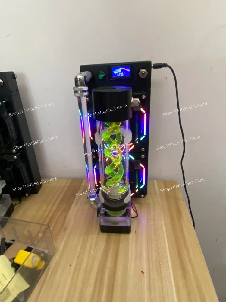 Laptop External Liquid Cooling System - Gaming Performance Upgrade Kit for LOL & FPS Games