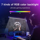 33-60cm Monitor Light Bar PC RGB Background Lighting Eye Protection Dimming Reading/Gaming/Work Lamp Timed Night Light