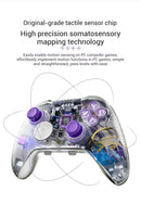 AOLION K20 Wireless Gaming Controllers TMR Joystick Replaceable Magnetic Shell Gamepads Custom For PC NS2 Steam Gamer Gfits