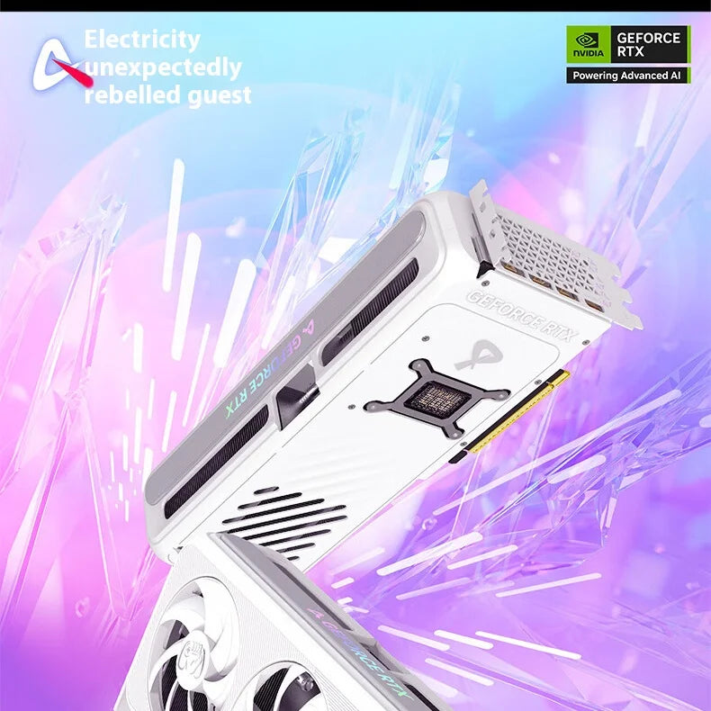 AX Gaming GeForce RTX 5080 X3W 16GB – 16GB GDDR7, 256-Bit, 30Gbps, 4K/8K Gaming & AI Rendering Graphics Card Video Card