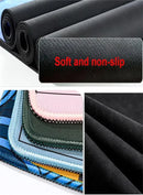 Anime Kawaii Girls PC Gaming Mouse Pad Pink Best Friend Computer Office Accessories Large Gamer Non-slip Keyboard Expansion Pads