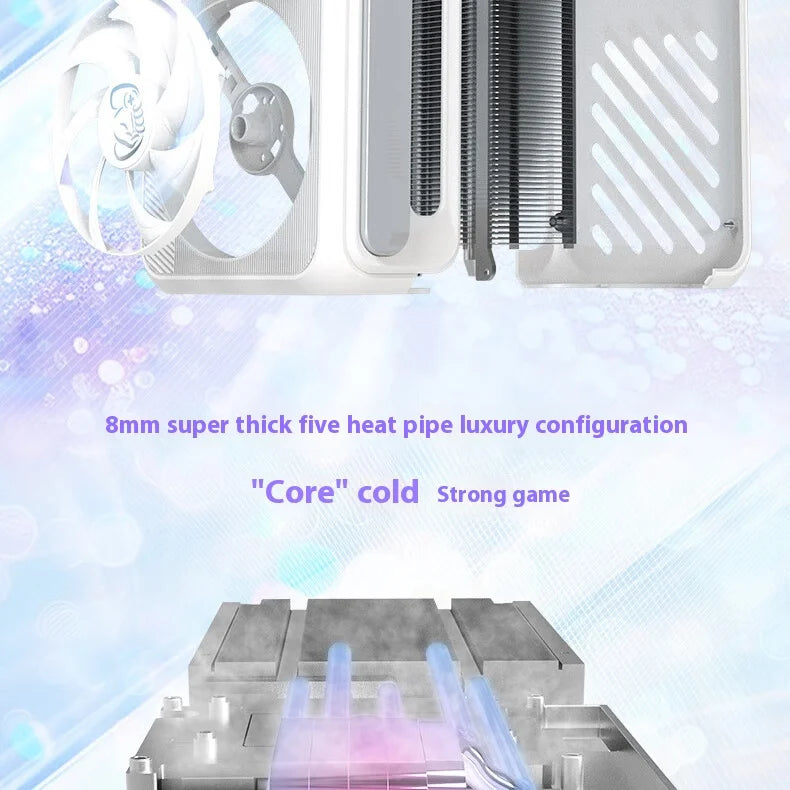 AX Gaming GeForce RTX 5080 X3W 16GB – 16GB GDDR7, 256-Bit, 30Gbps, 4K/8K Gaming & AI Rendering Graphics Card Video Card