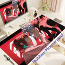 Dandadan Ayase Momo Okarun Takakura Ken Mouse pad Table Mat Gaming XXL Anime Dan da dan Mousepad Keyboard Carpet Desktop Mat