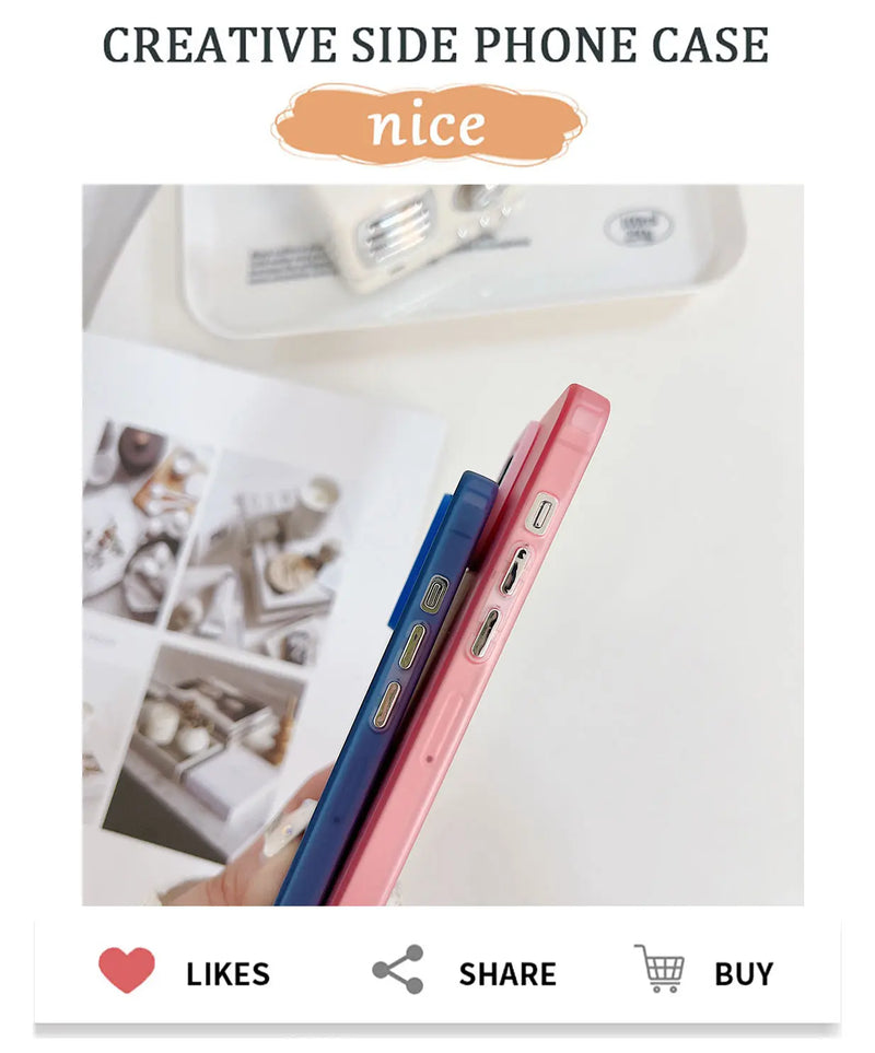 Tokyo Sports Racing JDM Drift Car Phone Case For iPhone 16 15 14 13 12 11 mini Pro Max X XR XSMAX 8 7 Plus Anti Fall Matte Cover